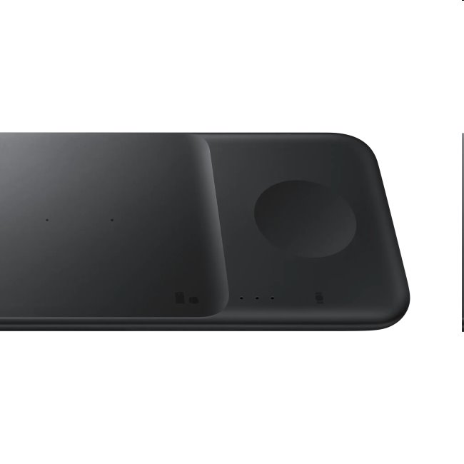 Bezdrátová nabíječka Samsung Trio s adaptérem a kabelem, black