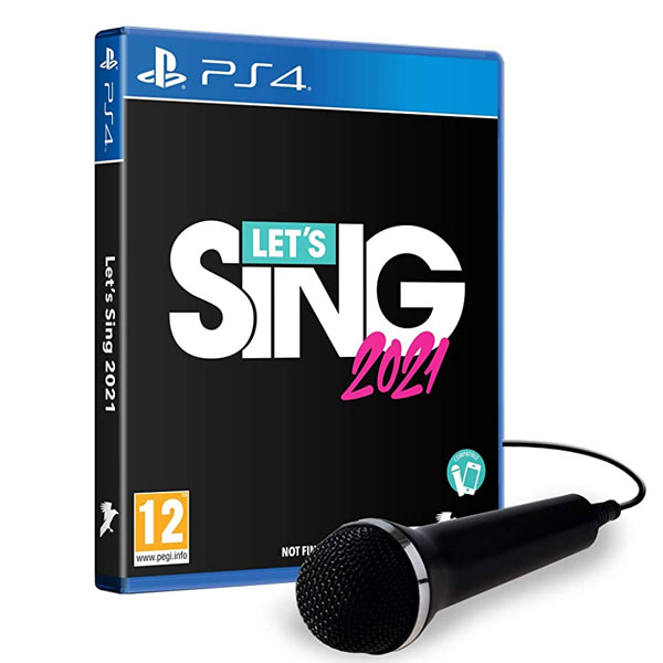 Let 'Sing 2021 + 1 mikrofon