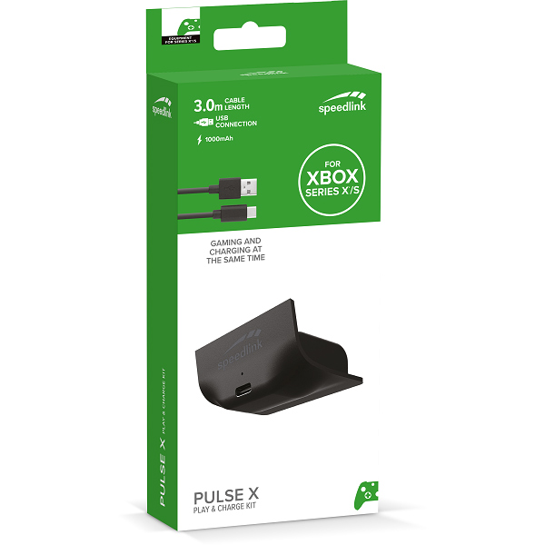 Nabíječka Speedlink Pulse X Play & Charge Kit pro Xbox Series X, black