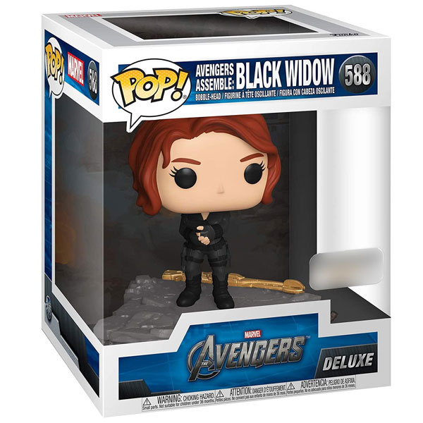 POP! Black Widow Assemble (Marvel Avengers)