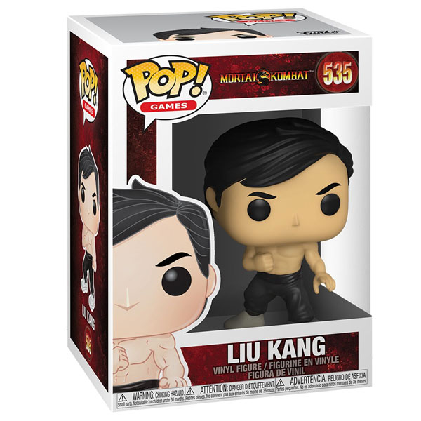 POP! Liu Kang (Mortal Kombat)