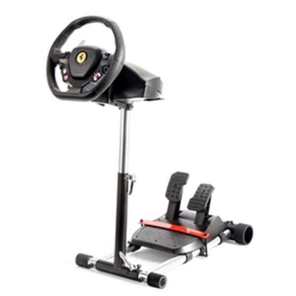 Wheel Stand Pro DELUXE V2, stojan pro závodní volant a pedály Thrustmaster SPIDER, T80/T100, T150, F458/F430, black