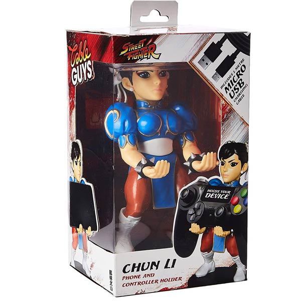 Cable Guy Chun Li (Street Fighter)