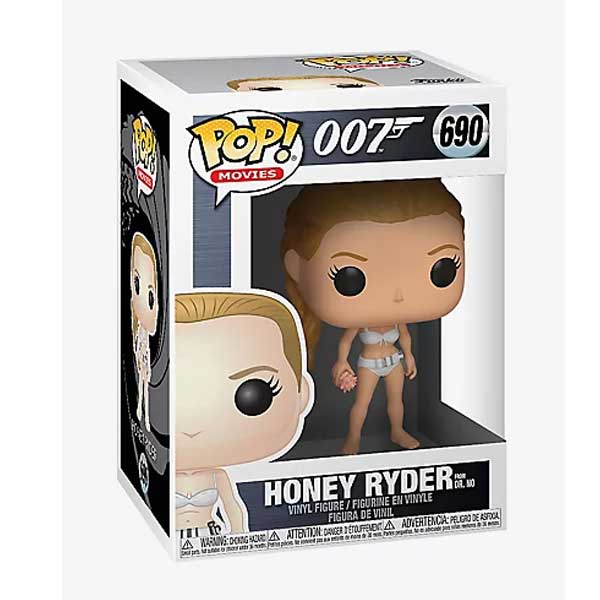 POP! Honey Ryder From Dr. No (007)