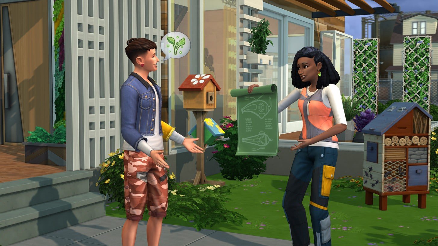 The Sims 4 CZ + The Sims 4 Star Wars: Výprava na Batuu CZ [Origin]