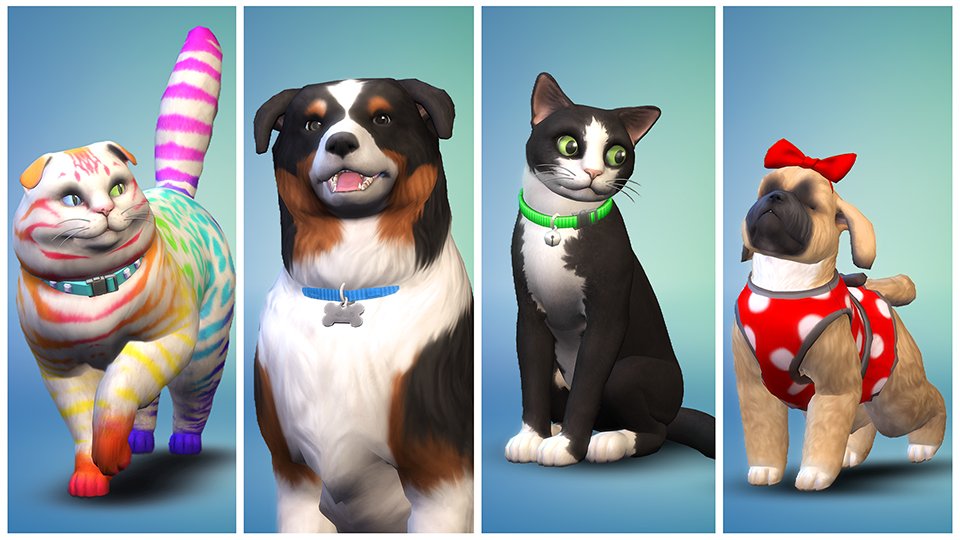 The Sims 4: Psy a kočky CZ [Origin]
