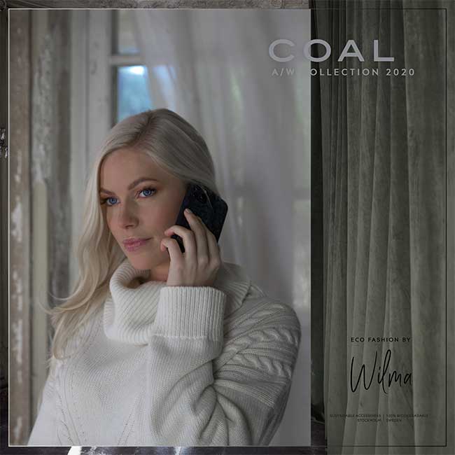 Wilma Coal – kryt pro Apple iPhone 12 Mini