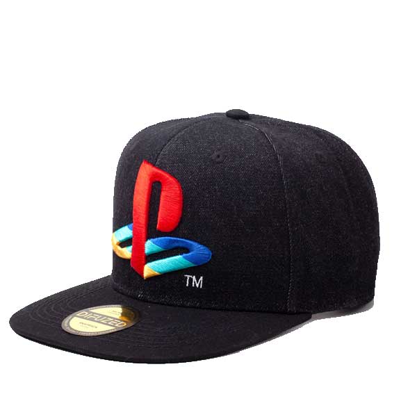Čepice Logo Denim PlayStation