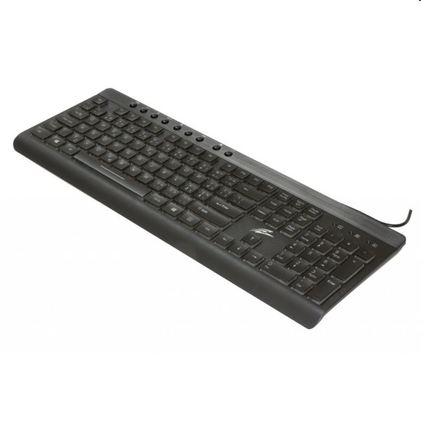 EVOLVEO GK640 RGB - herní klávesnice