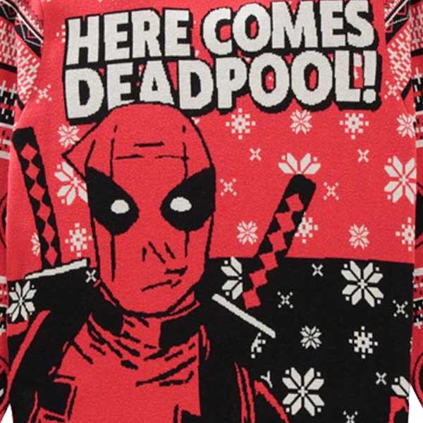 Svetr Deadpool (Marvel) 2XL