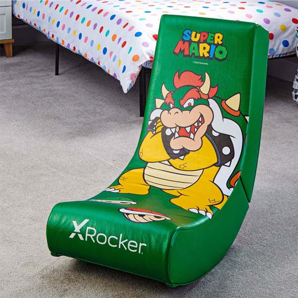 X Rocker - Nintendo herní křeslo Bowser