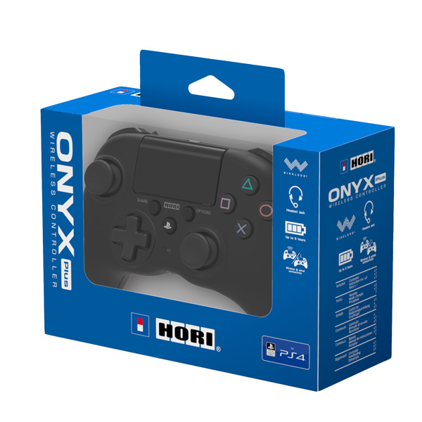 HORI ONYX Plus Wireless Controller for Playstation 4, black