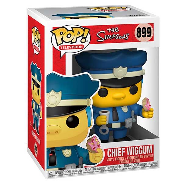 POP! Chief Wiggum (The Simpsons)