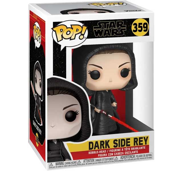 POP! Dark Side Rey (Star Wars)