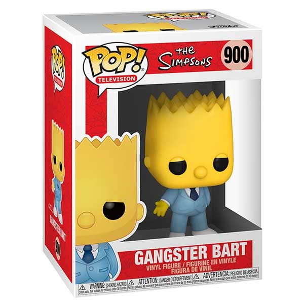 POP! Gangster Bart (The Simpsons)
