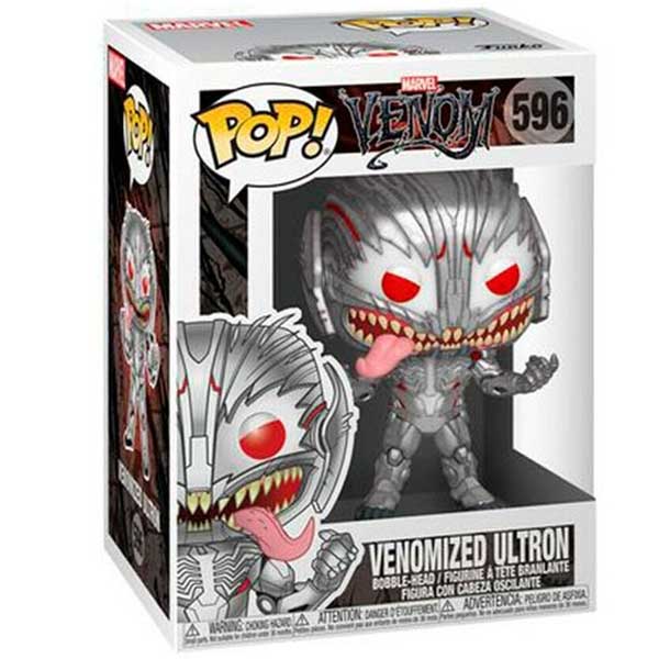 POP! Marvel: Venomized Ultron (Venom)