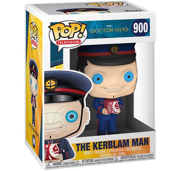 POP! The Kerblam Man (Doctor Who)