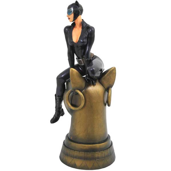 DC Gallery Catwoman Comic PVC Diomare