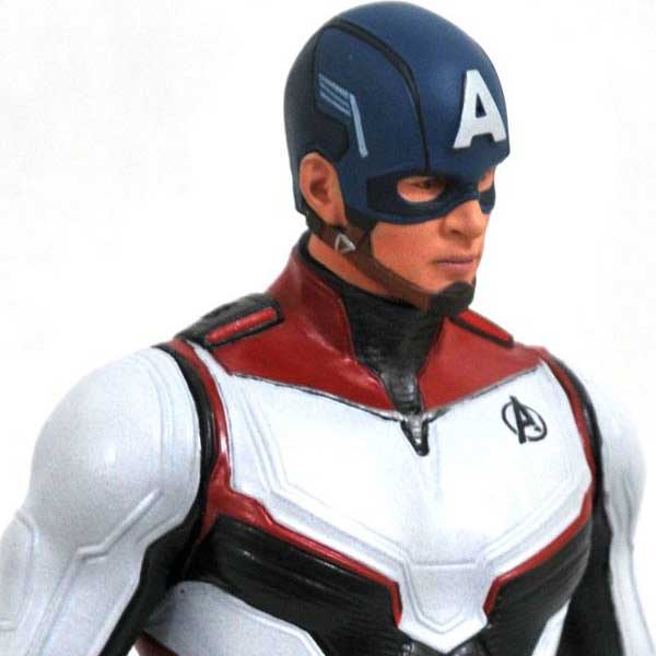 Figurka Avengers: Captain America Avengers Team Suit Marvel Gallery Diorama
