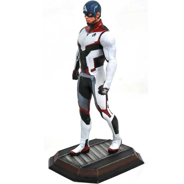 Figurka Avengers: Captain America Avengers Team Suit Marvel Gallery Diorama