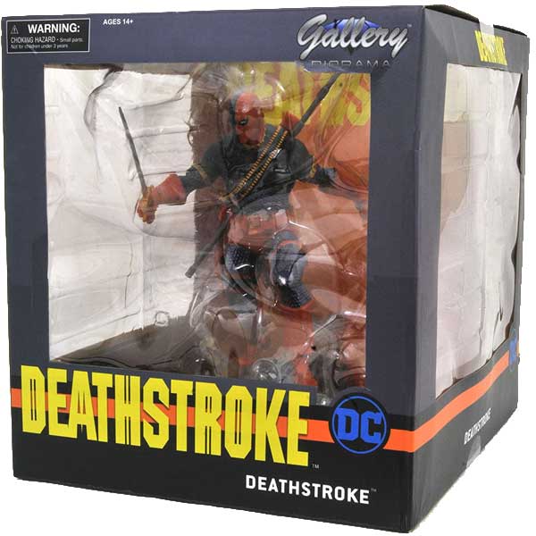 Figurka DC Comic Gallery Deathstroke PVC Diorama