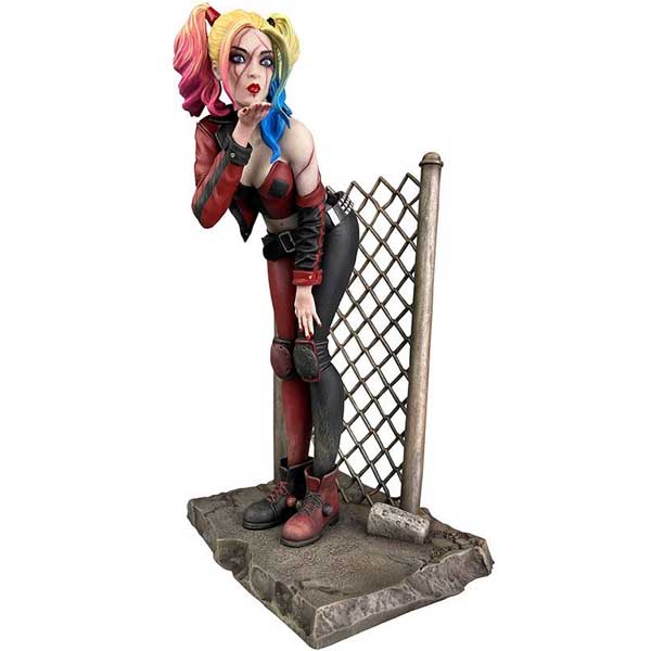 Figurka DC Gallery Dceased Harley Quinn PVC Diomare