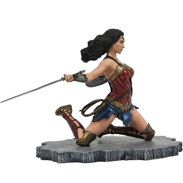 Figurka DC Gallery Justice League Movie Wonder Woman PVC Diorama