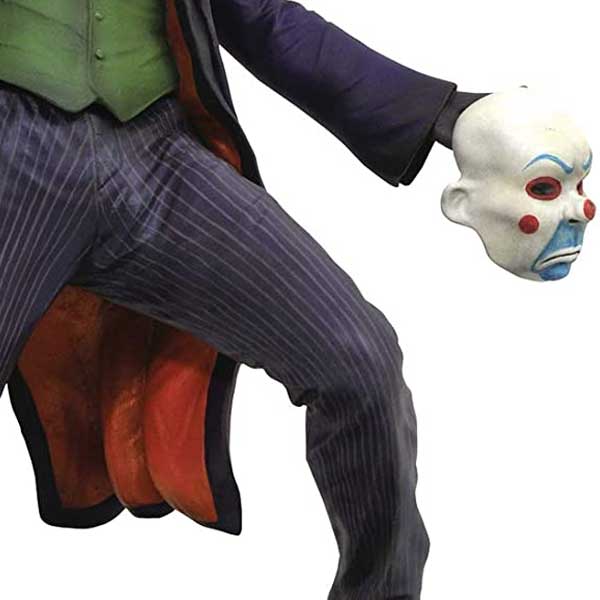 Figurka DC Movie Gallery Dark Knight Joker PVC Diorama