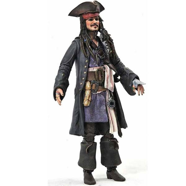 Figurka Jack Sparrow Pirates of the Caribbean