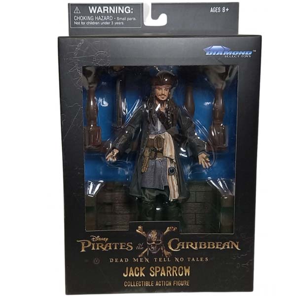 Figurka Jack Sparrow Pirates of the Caribbean