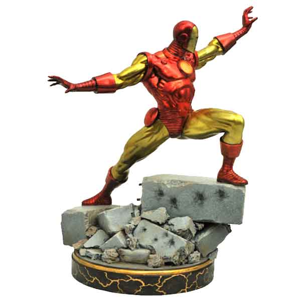 Figurka Marvel Premiere Collection Iron Man Resin Statue 35cm