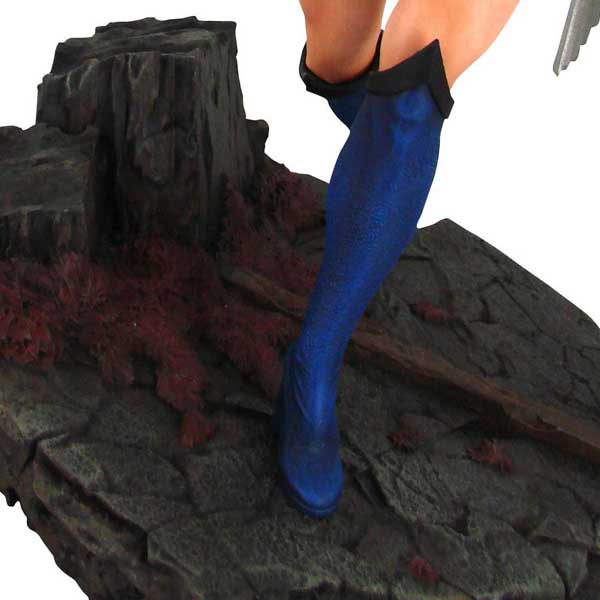 Figurka Mortal Kombat Gallery Kitana PVC Diorama