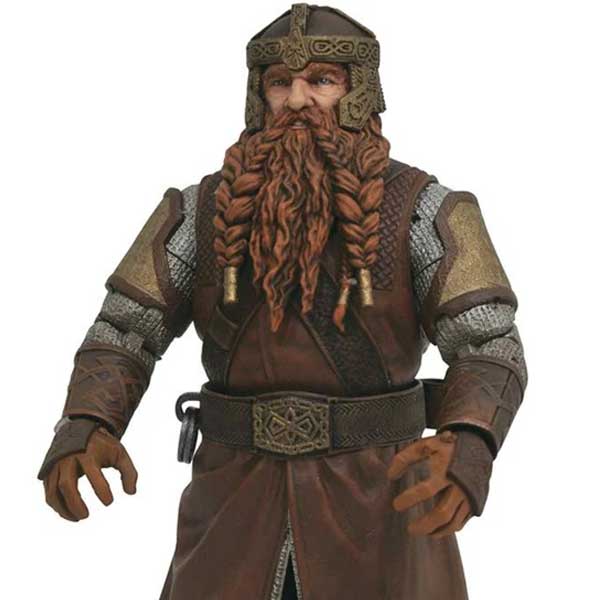 Figurka The Lord of The Rings: Gimli Action Figure