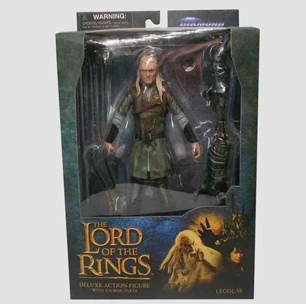 Figurka The Lord of The Rings: Legolas Action Figure