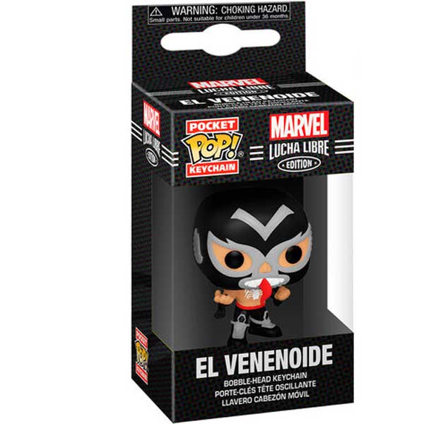POP! Klíčenka Luchadores Venom (Marvel)