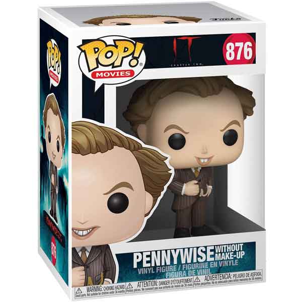 POP! Movies: Pennywise Without Make Up (IT Chapter 2)