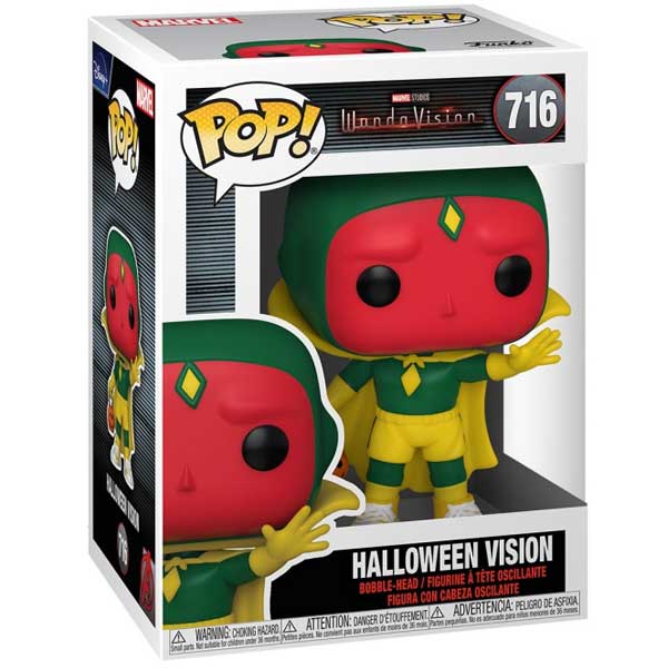 POP! WandaVision: Vision Halloween (Marvel)