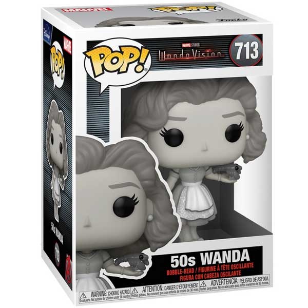 POP! WandaVision: Wanda 50s (Marvel)