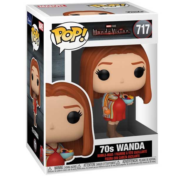 POP! WandaVision: Wanda 70s (Marvel)