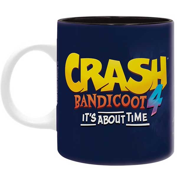 Hrnek It's About Time (Crash Bandicoot)