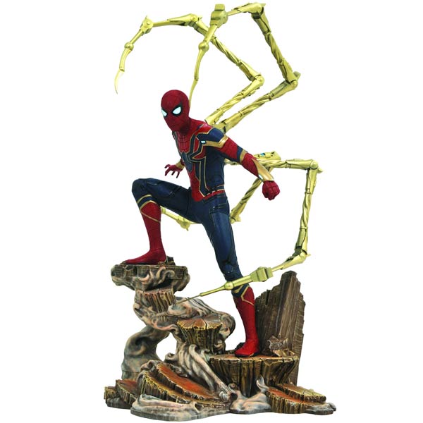 Figurka Marvel Gallery Avengers Infinity War Iron Spider Man Diorama