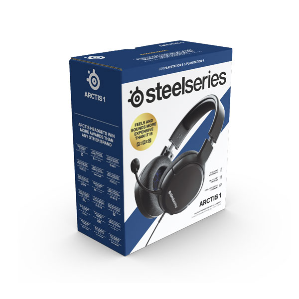 Herní sluchátka Steelseries Arctis 1 pre PS5, PS4