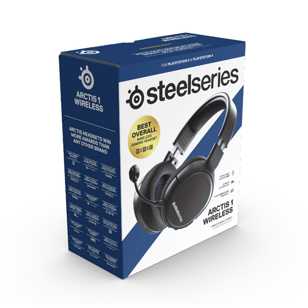 Herní sluchátka Steelseries Arctis 1 Wireless pre PS5, PS4
