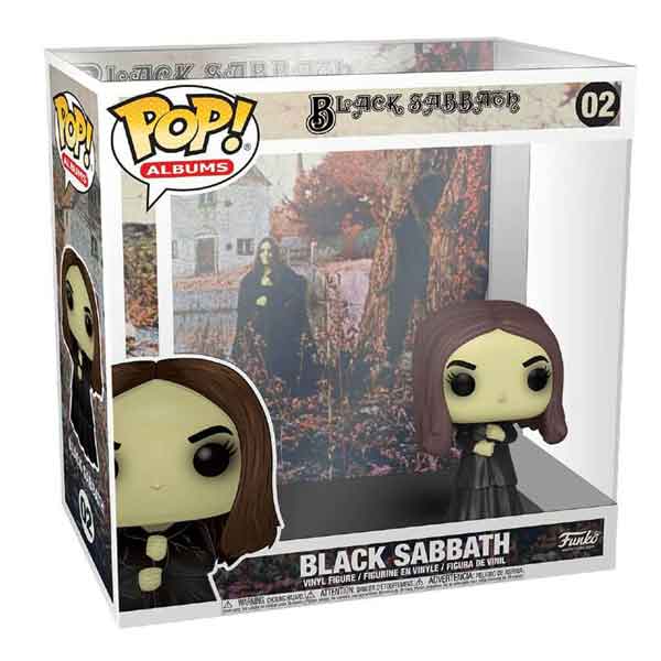 POP! Albums: Black Sabbath Black Sabbath