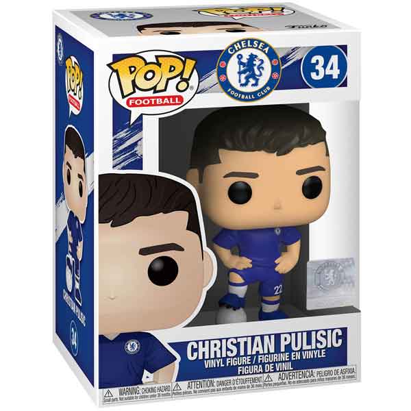 POP! Football: Christian Pulisic (Chelsea)