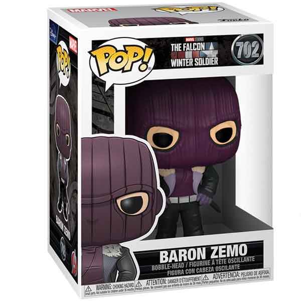 POP! Marvel: Baron Zemo (The Falcon and The Winter Soldier)