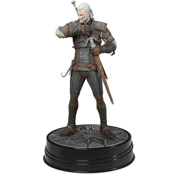 Figurka Heart of Stone Geralt Deluxe (The Witcher 3: Wild Hunt)