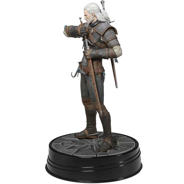 Figurka Heart of Stone Geralt Deluxe (The Witcher 3: Wild Hunt)