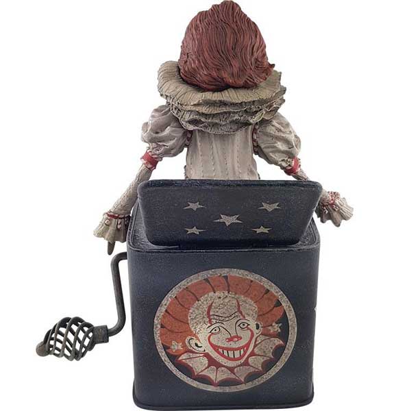 Figurka Pennywise In the Box Gallery Diorama (IT)