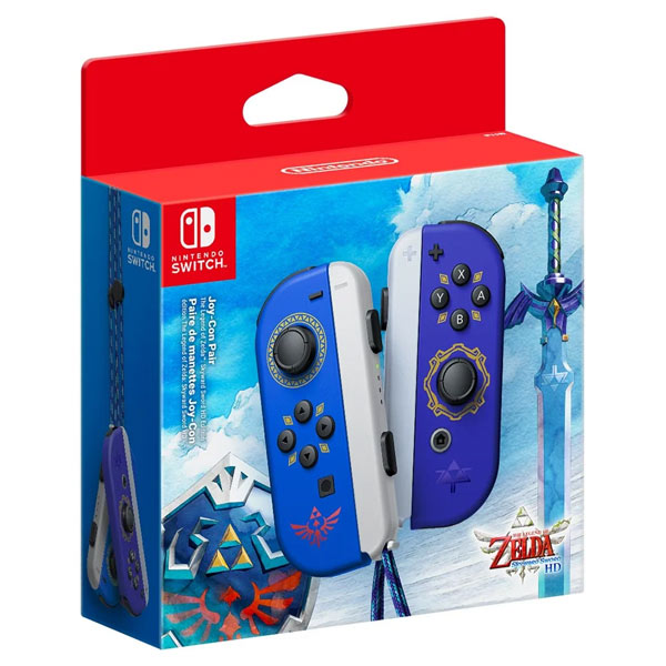 Ovladače  Nintendo Joy-Con Pair (The Legend of Zelda: Skyward Sword HD Edition)